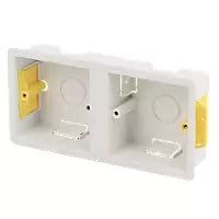 metal back box plasterboard|dry lining back box screwfix.